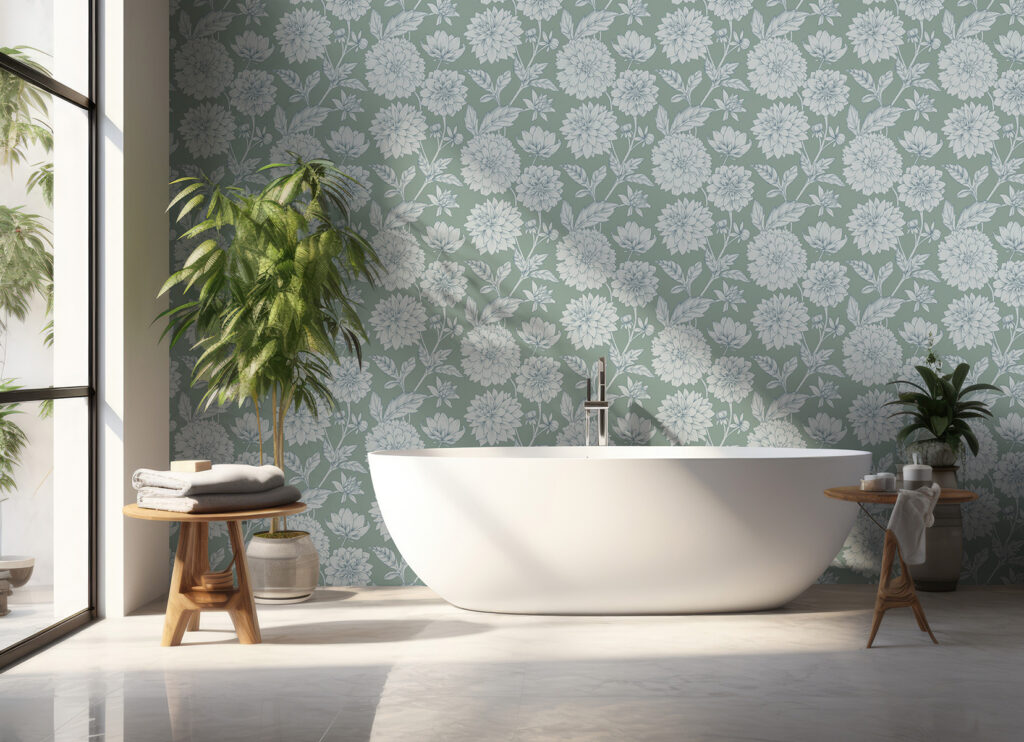 How to Maximise the Lifespan of your Wallpaper Blog - Dahlia Blooms Design