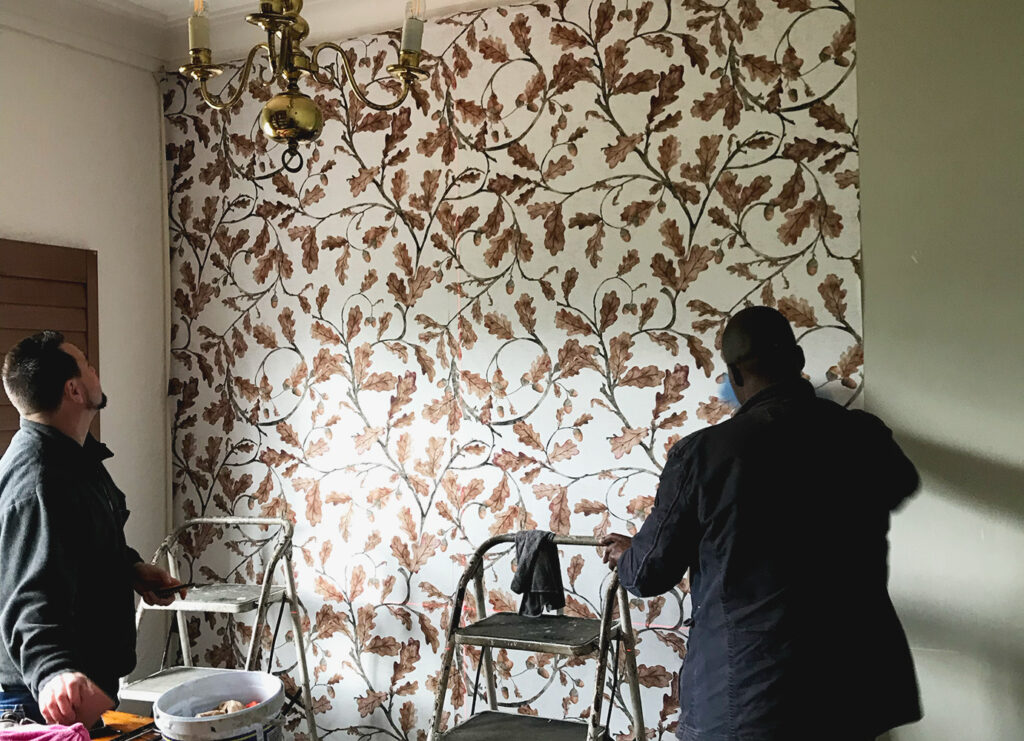 How to Maximise the Lifespan of your Wallpaper blog - Great Oaks Design