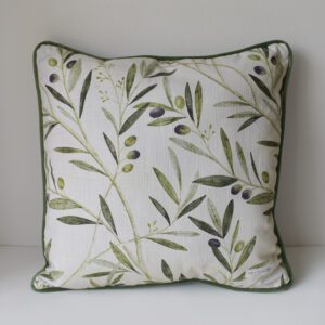 Olive Branch Scatter Cushion