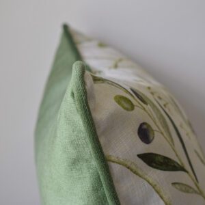 Olive Branch Scatter Cushion