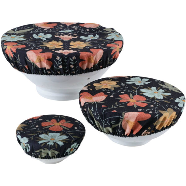 Cosmos Bowl Covers Set of 3 - Robyn Valerie