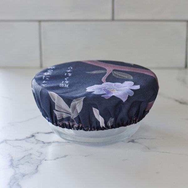 Japanese Garden Indigo Bowl Covers - Set of 3