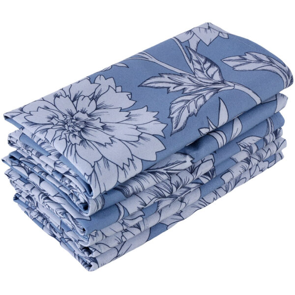 Robyn Valerie Dahlia Blooms Napkins Pack of 6