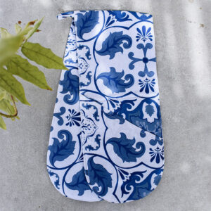 Cape Blue Double Oven Gloves - Robyn Valerie