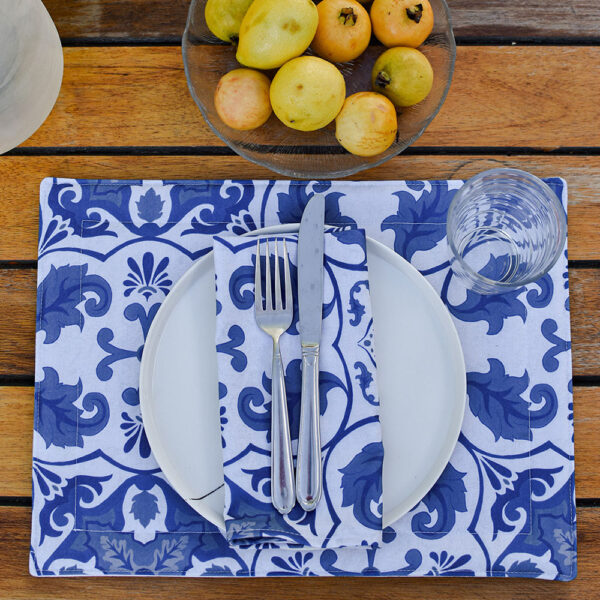 Cape Blue Placemats Pack of 6