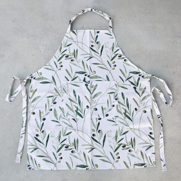 Olive Branch Apron by Robyn Valerie