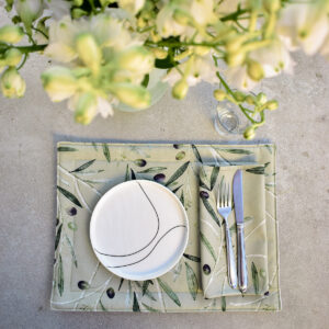 Robyn Valerie Olive Branch Placemats