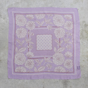 Silk Chiffon Scarf - Lilac