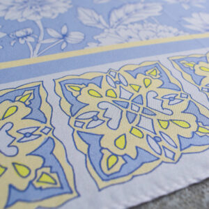 Silk Twill Scarf - Sky Blue