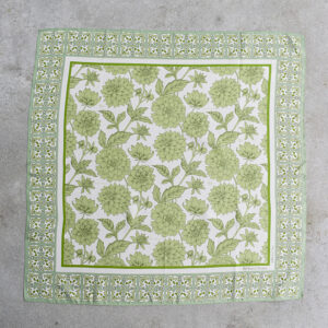 Silk Twill Scarf - Pistachio