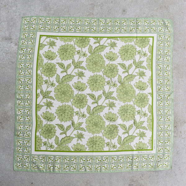 Silk Twill Scarf - Pistachio