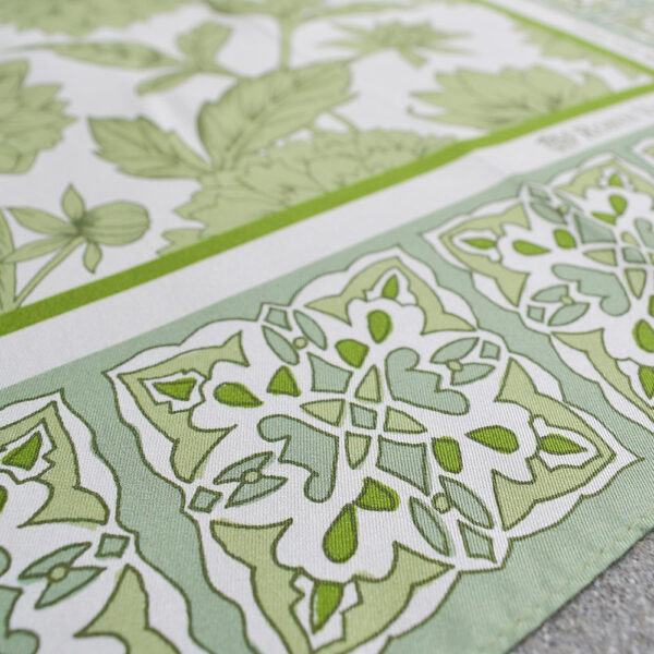 Silk Twill Scarf - Pistachio