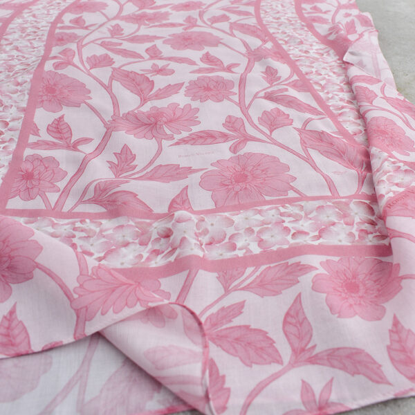 Pink Modal Scarf