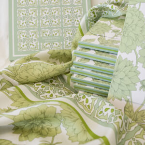 Silk Twill Scarf - Pistachio