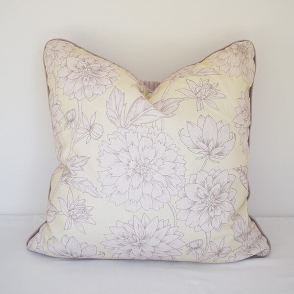 Mauve Corduroy Scatter Cushions