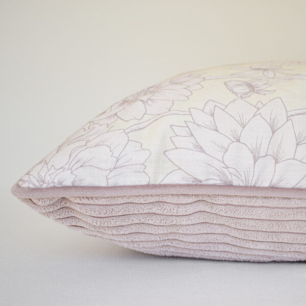 Mauve Corduroy Scatter Cushions