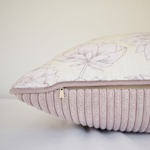 Mauve Corduroy Scatter Cushions