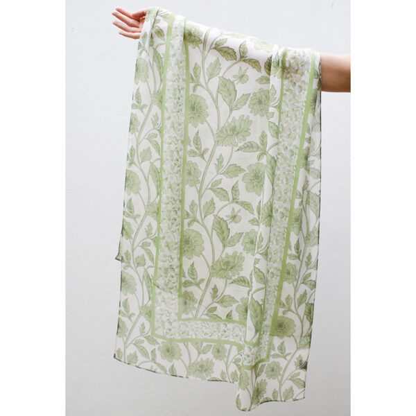 Green Modal Scarf