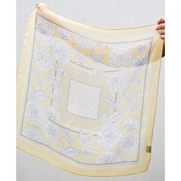 Silk Chiffon Scarf - Amalfi