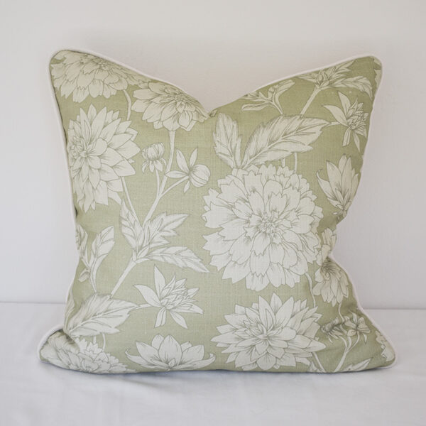 Mountain Green Blooms Scatter Cushions