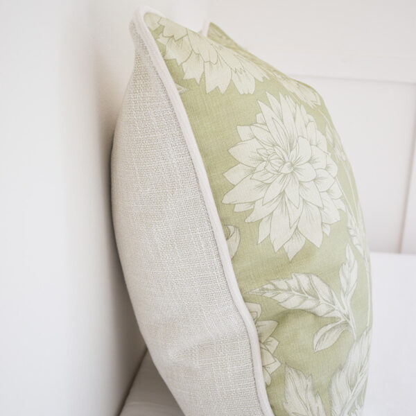 Mountain Green Blooms Scatter Cushions