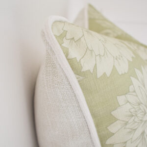 Mountain Green Blooms Scatter Cushions