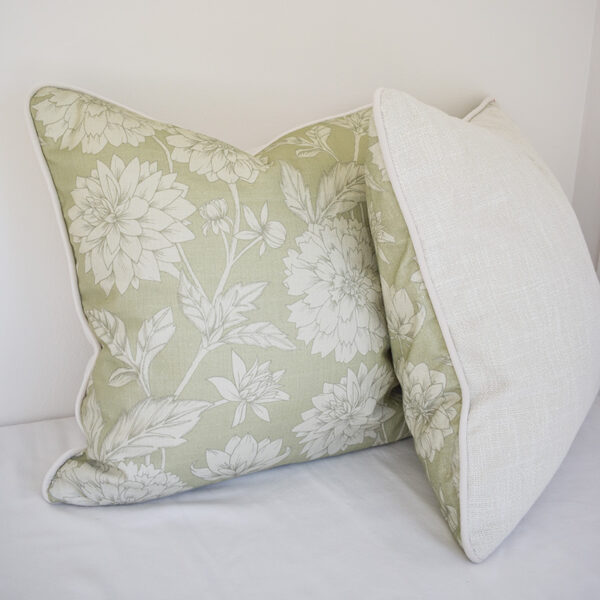 Mountain Green Blooms Scatter Cushions