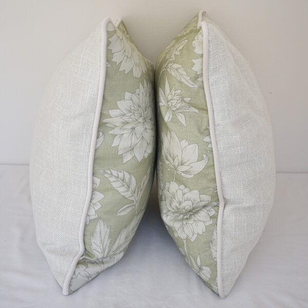 Mountain Green Blooms Scatter Cushions