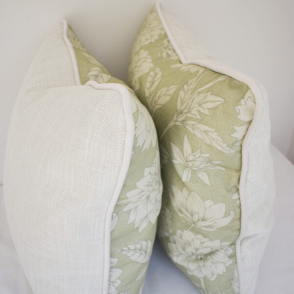 Mountain Green Blooms Scatter Cushions