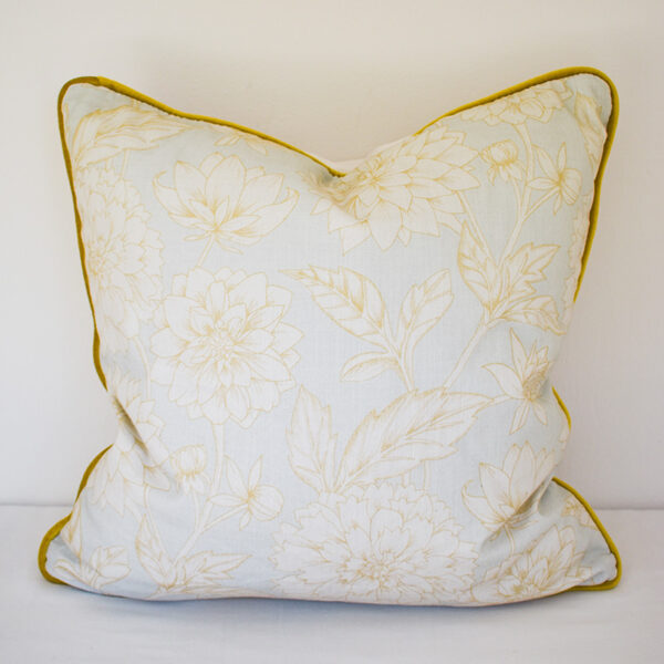 Cloud White Blooms Scatter Cushions