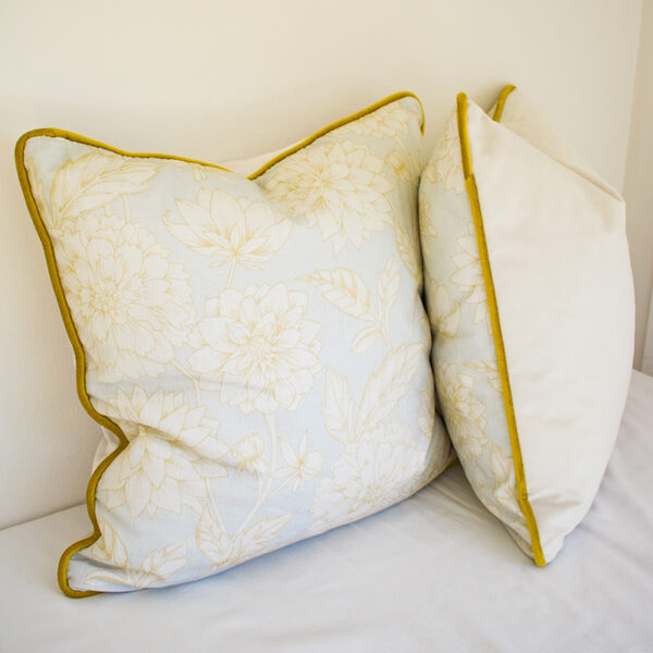 Cloud White Blooms Scatter Cushions