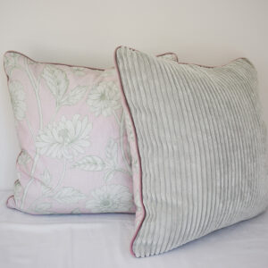 Grey Ballerina Scatter Cushions