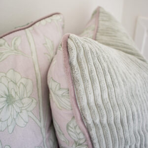 Grey Ballerina Scatter Cushions