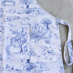 Toile du Cap Kitchen Apron (Classic Blue)