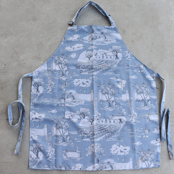 Toile du Cap Kitchen Apron (Blue)