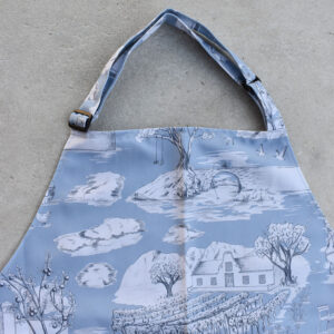 Toile du Cap Kitchen Apron (Blue)