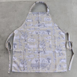 Toile du Cap Kitchen Apron (Sandy)