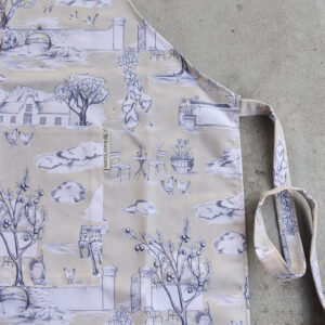 Toile du Cap Kitchen Apron (Sandy)