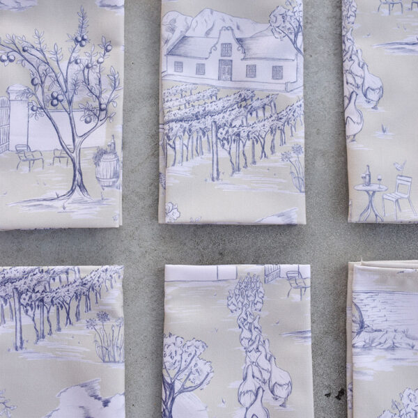 Toile du Cap Napkins (Sandy)