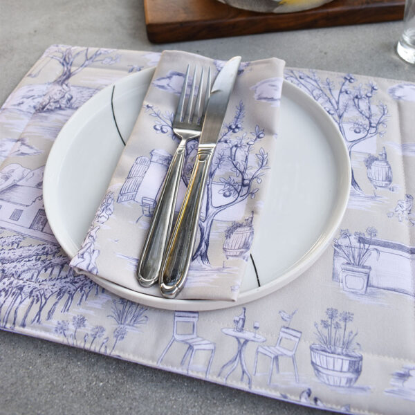 Toile du Cap Napkins (Sandy)