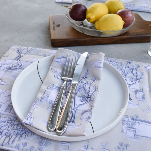 Toile du Cap Placemats (Sandy)