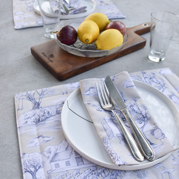 Toile du Cap Napkins (Sandy)