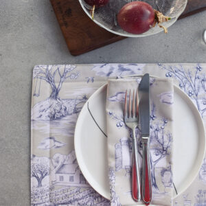 Toile du Cap Napkins (Sandy)