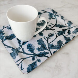 Small Melamine Tray - Great Oaks Blue