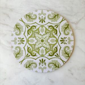 Heat-resistant Pot Stand - Cape Green tile