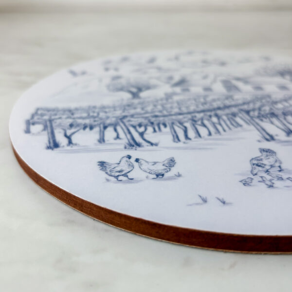 Pot Stand - Toile du Cap (Classic Blue)