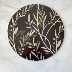 Heat-resistant Pot Stand - Olive Branch design