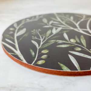 Heat-resistant Pot Stand - Olive Branch design