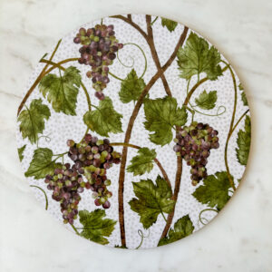 Heat-resistant Pot Stand - Grape Vine design