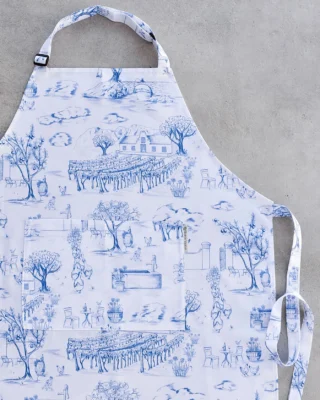 Our Classic Blue ‘Toile du Cap’ design looking gorgeous on our kitchen and tableware collections 💙 

Hand drawn and inspired by the beauty of the Cape winelands. Shop this timeless design at www.robynvalerie.com 

#capewinelands #capedutch #toiledejouy #capetowndesign #kitchenware #tableware #handdrawndesign #fabricdesign #robynvalerie #robynvaleriedesign